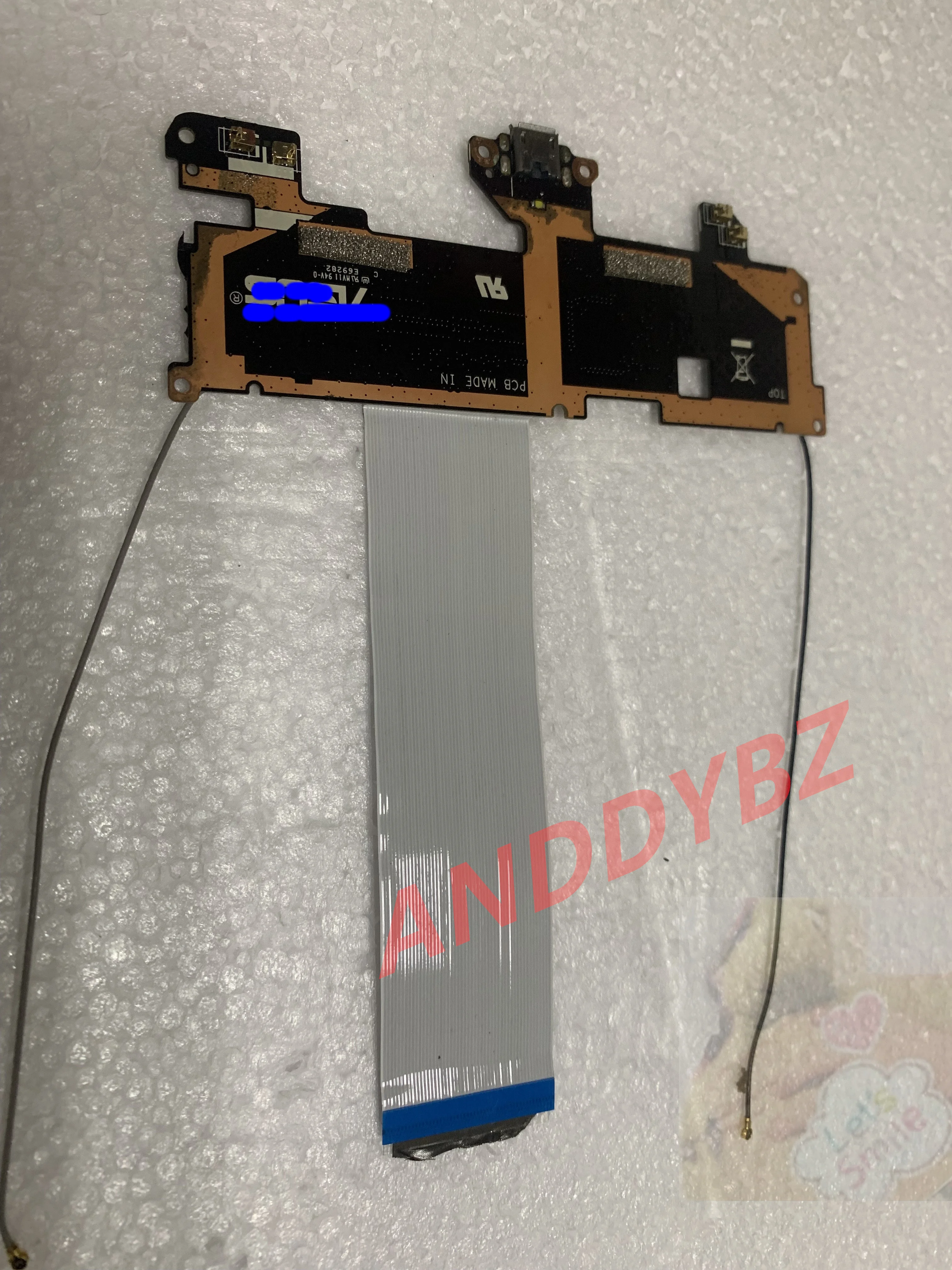 

Used Original ME571KL SB REV 1.4 FOR Asus Google Nexus 7 K008 K009 USB DC Power Supply BOARD WITH CABLE TESED OK