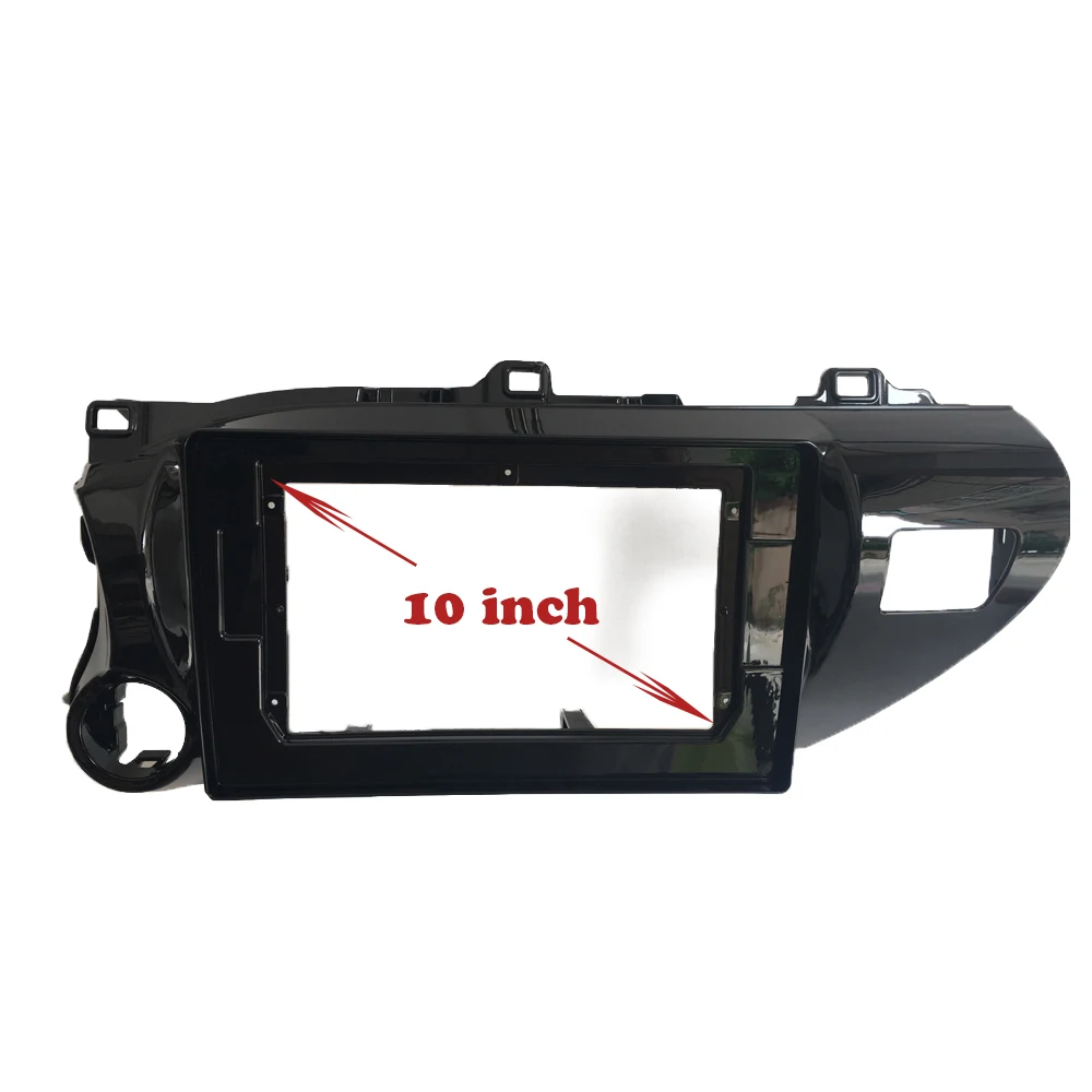 Android 9 0 автомобильный радиоприемник с навигацией GPS для Toyota Hilux 2016 2017 2018 правым