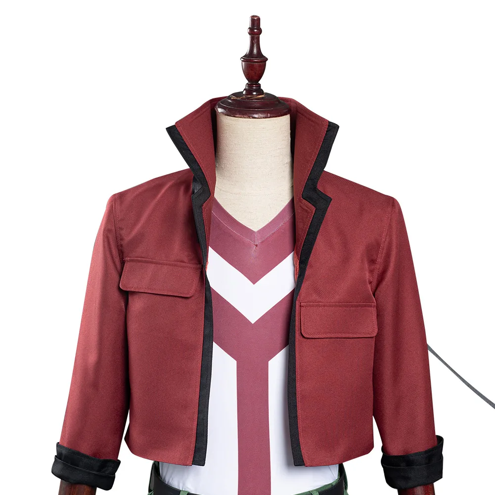 

Edens Zero Shiki Granbell Cosplay Costume Halloween Carnival Suit
