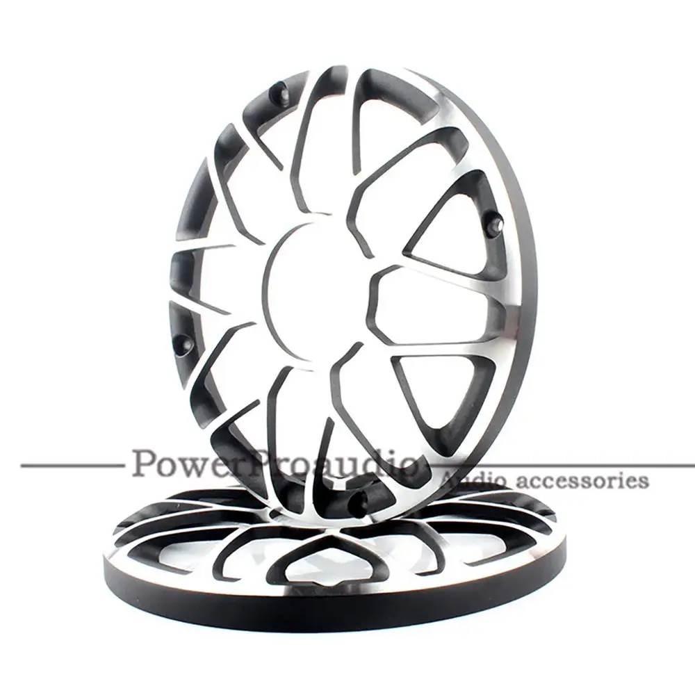 Сделай сам 2 шт 6 дюймов 5 Автомобильный сабвуфер Динамик гриль Сетчатое покрытие