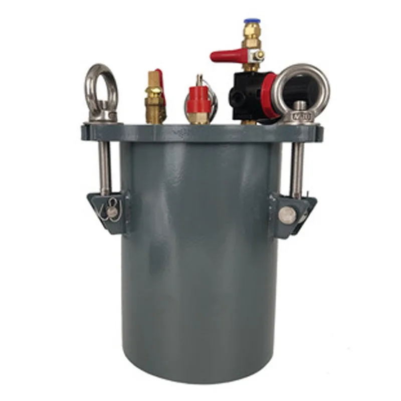 

Carbon steel pressure tank, dispensing machine dispensing valve storage tank, capacity 2L