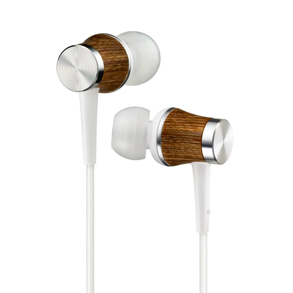 Наушники JVC HA-FW7-B-F проводные внутриканальные серия WOOD | Электроника