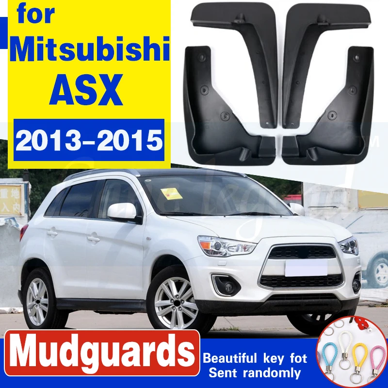 Для Mitsubishi ASX 2013 2015 Outlander Sport/RVR 2014 набор автомобилей Брызговики крыло
