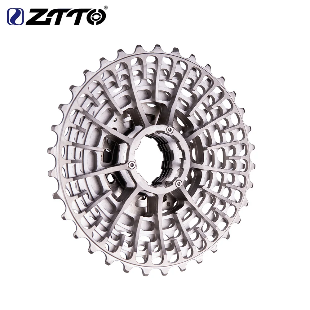 Шоссейный велосипед ZTTO 11-скоростная кассета 11-28T 11-36T 11-34T Сверхлегкий K7 11V SLR2 11 s 11-32T