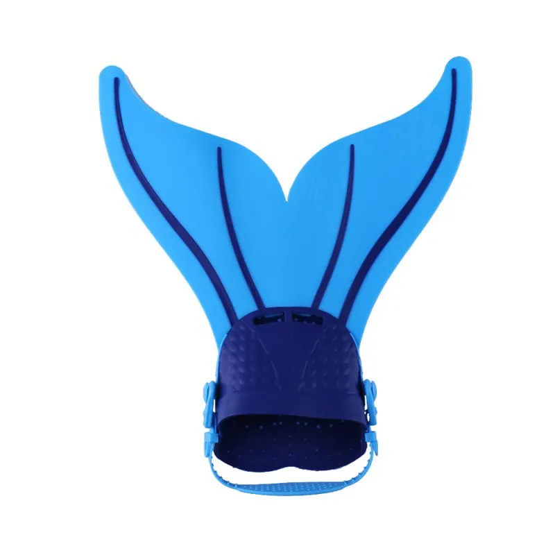 Детские ласты для плавания хвост русалки плавники водных видов спорта ныряния