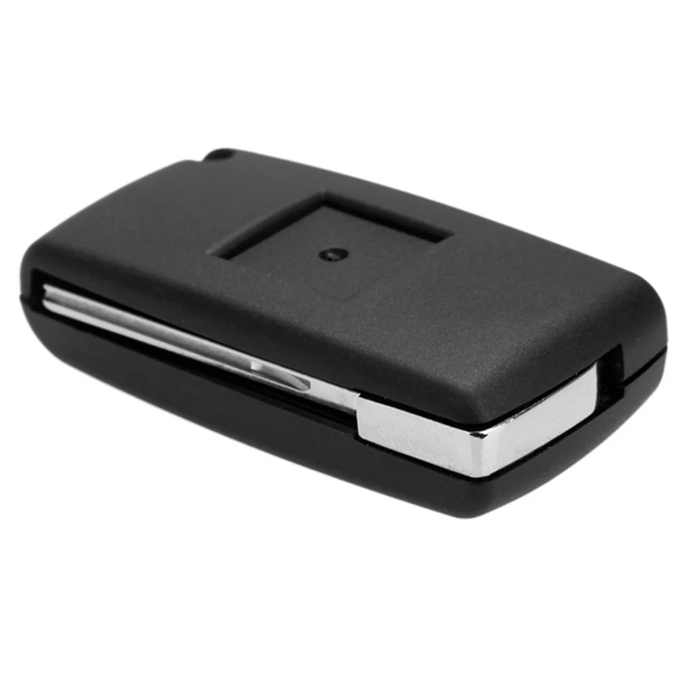 Чехол для автомобильного ключа с 2 кнопками откидной MAZDA 3 5 6 MX5 Сменный Peugeot 307 408 308