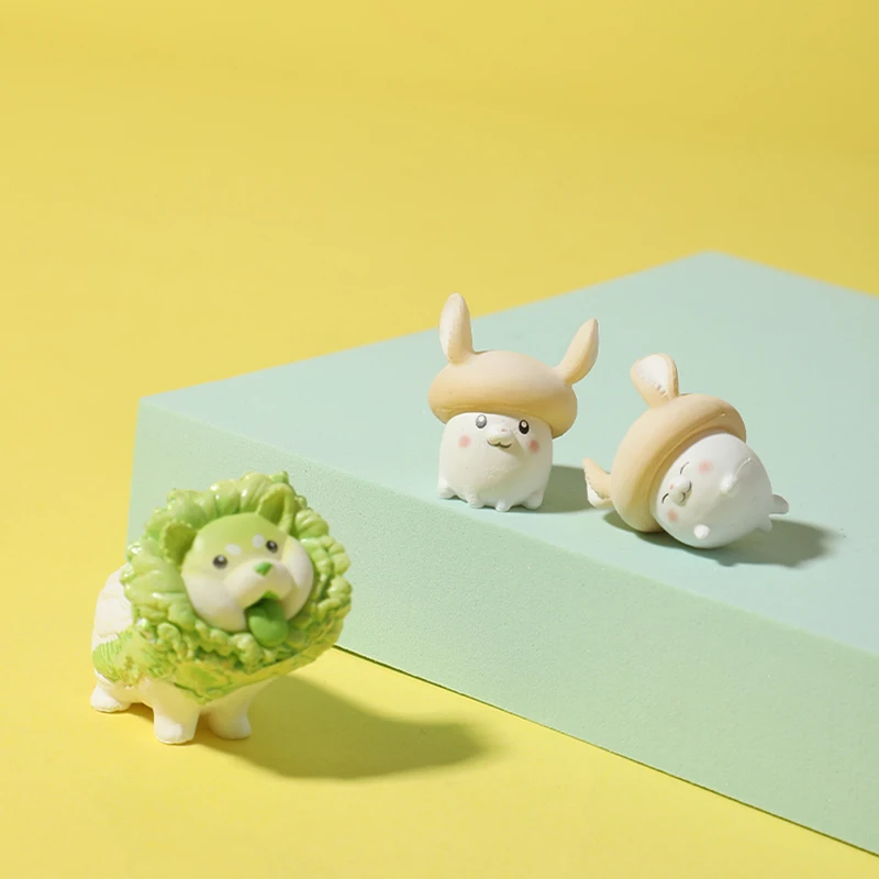 Искусственная овощная игрушка животное эльф милая собака кошка олень хомяк