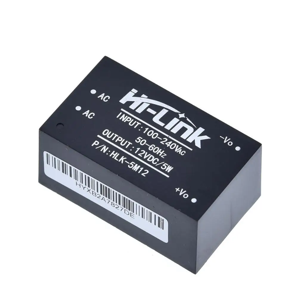 HLK-PM01 HLK-PM03 HLK-PM12 AC-DC 220V 5V/3 3 V/12V Мини источника питания модуль интеллигентая (ый)