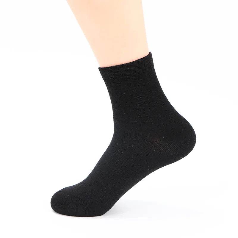 

Men's socks, new business socks for autumn and winter, pure color, wild casual, plus size, men's plus size, cotton socks