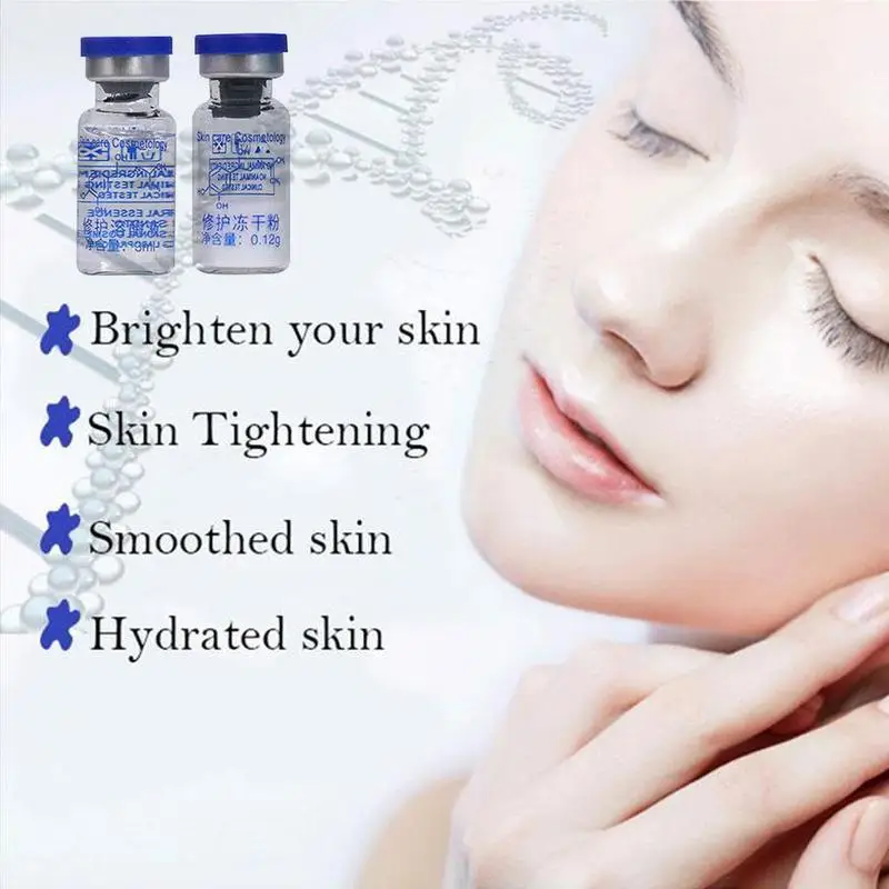 

Oligopeptide Freeze-dried Mask Epidermal Growth Factor Acne Pimples Wrinkles Care Skin Treatment Scars Serum Powder D9S9