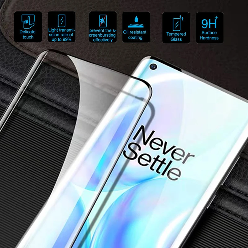 Защитное стекло для Oneplus 8 Pro защита экрана 1 One Plus 8Pro пленка Oneplus8 Pro8 Tremp 1Plus Oneplus8pro