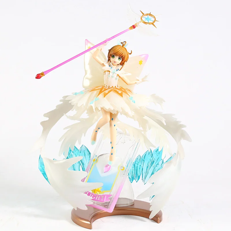 Card Captor Sakura Clear Kinomoto Hello Brand New World Ver. ПВХ фигурка Коллекционная модель