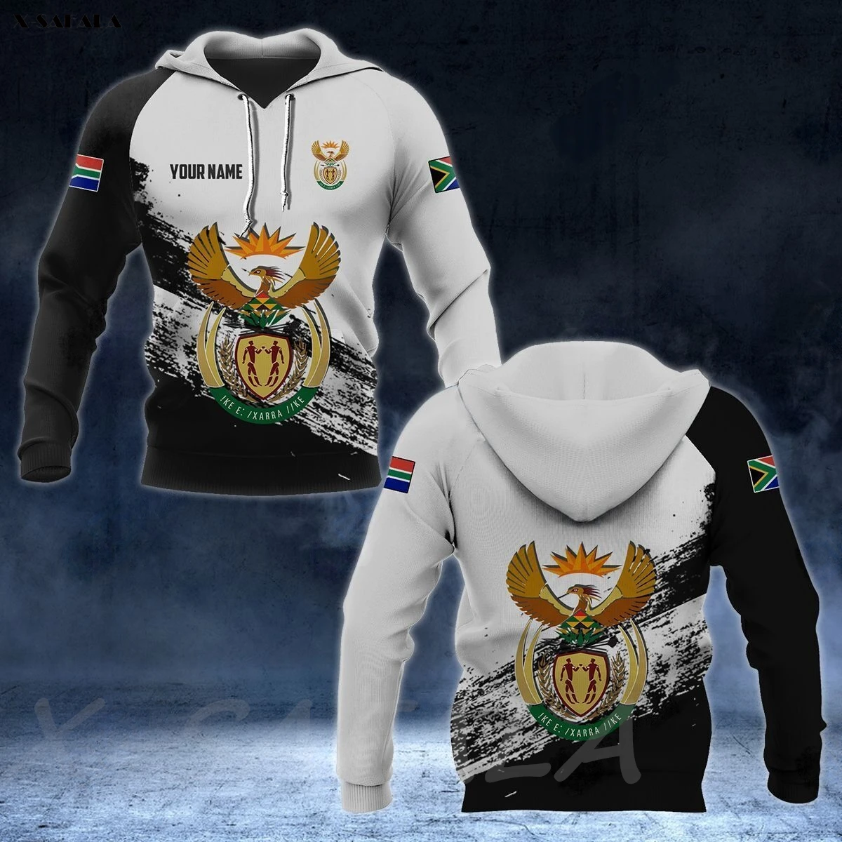 

SOUTH AFRICA AUSTRIA NORWAY Flag Country 3D Printed Man Female Zipper HOODIE Pullover Sweatshirt Hooded Jersey Tracksuits