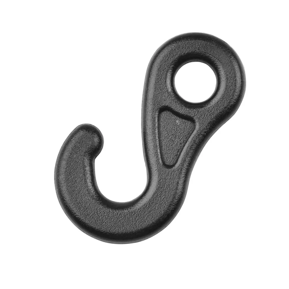 

Tarpaulin Tent Tarp Clip Clips Buckle Camping Tool Heavy Duty Plastic 10pcs/set