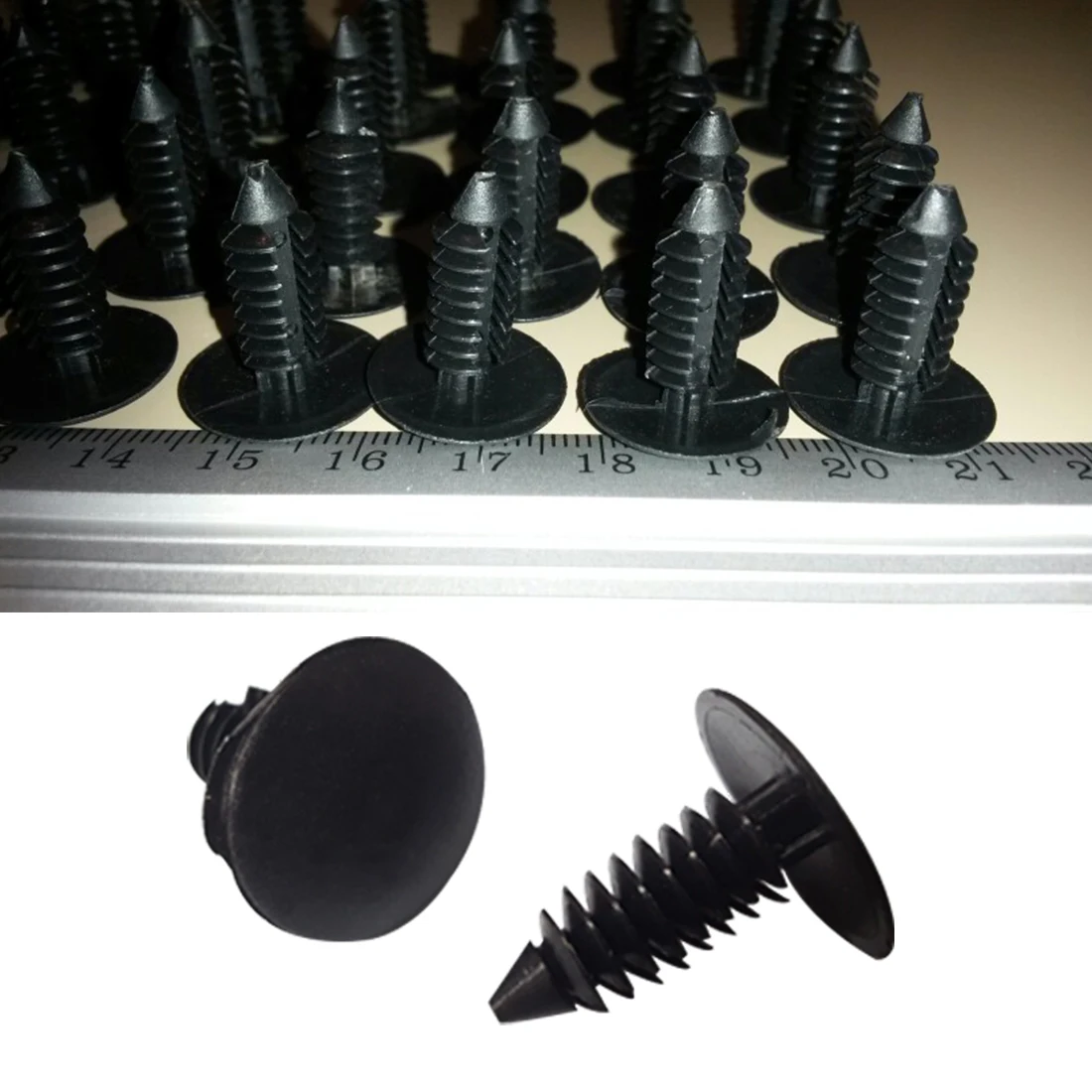 50 шт. 8 мм автомобильные крепежные заклепки для крыла бампера BMW E60 Ford focus 2 Kuga Mazda 3