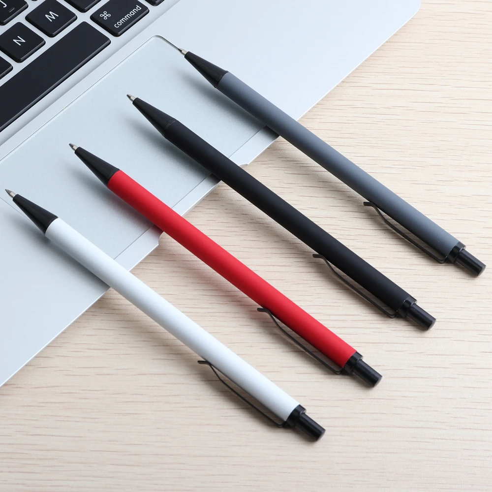 Creative quality student automatic pencil 0.5mm 0.7mm activity pencil Prevent Slippery Grind Penholder Metal Stationery Penci
