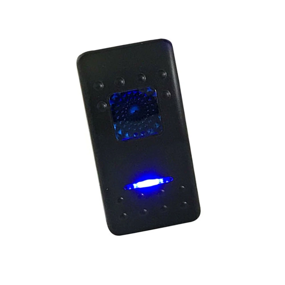 Износостойкий кулисный переключатель части автомобиля синий водонепроницаемый