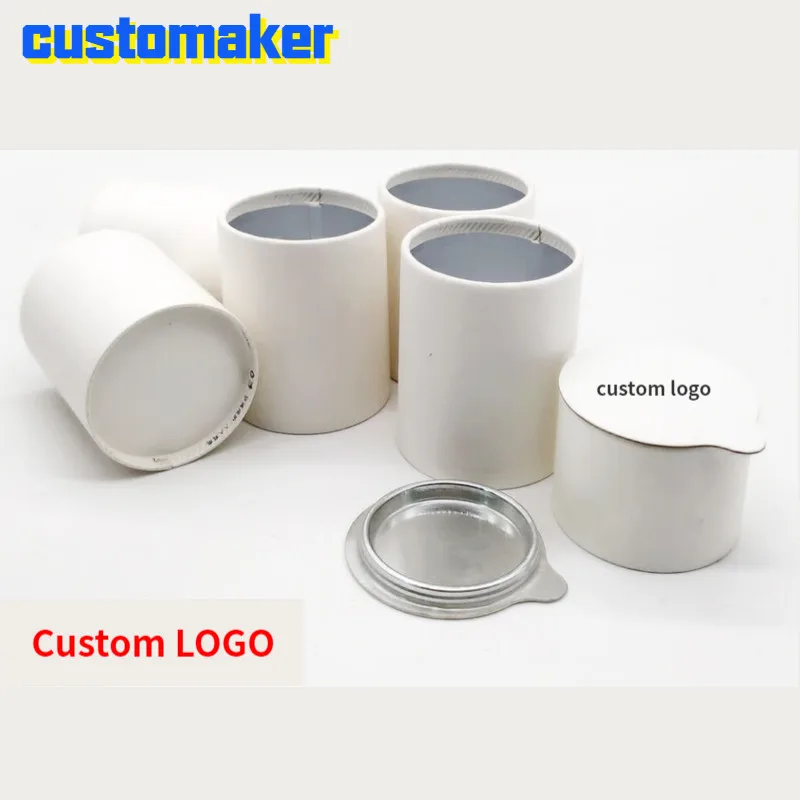 100 шт. экологически чистый Пищевой Экологически белый канистровый чайник