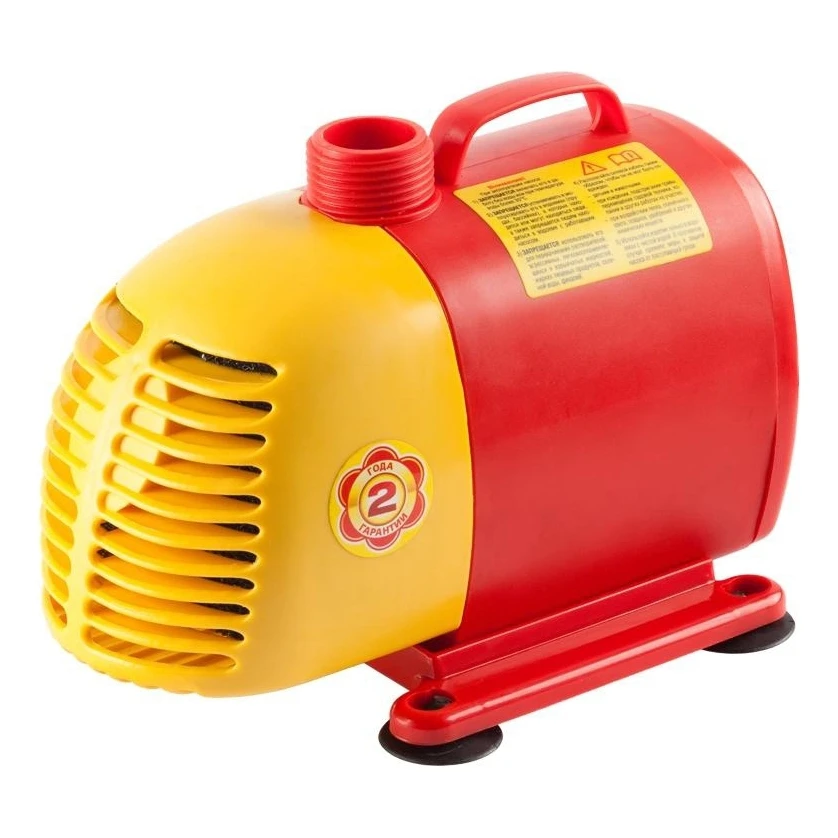 Насос фонтанный Grinda GFP-20-1.6 (28 Вт 1 2 м³/ч макс. t 35°C регулировка потока жидкости) |