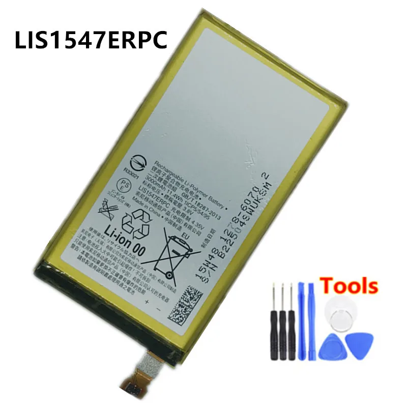 Новинка 3000 мАч LIS1547ERPC запасная батарея для Sony Xperia Z2 Compact Z2A Mini ZL2 SOL25 D6563 Z2mini батареи +