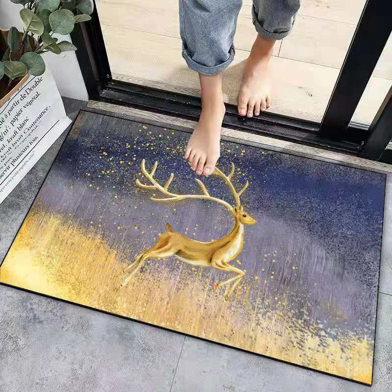 

Cartoon Carpets Doormats Rugs For Home Bathroom Living Room Entrance Door Floor Stair Kitchen Bedroom Hallway Non-Slip Clean