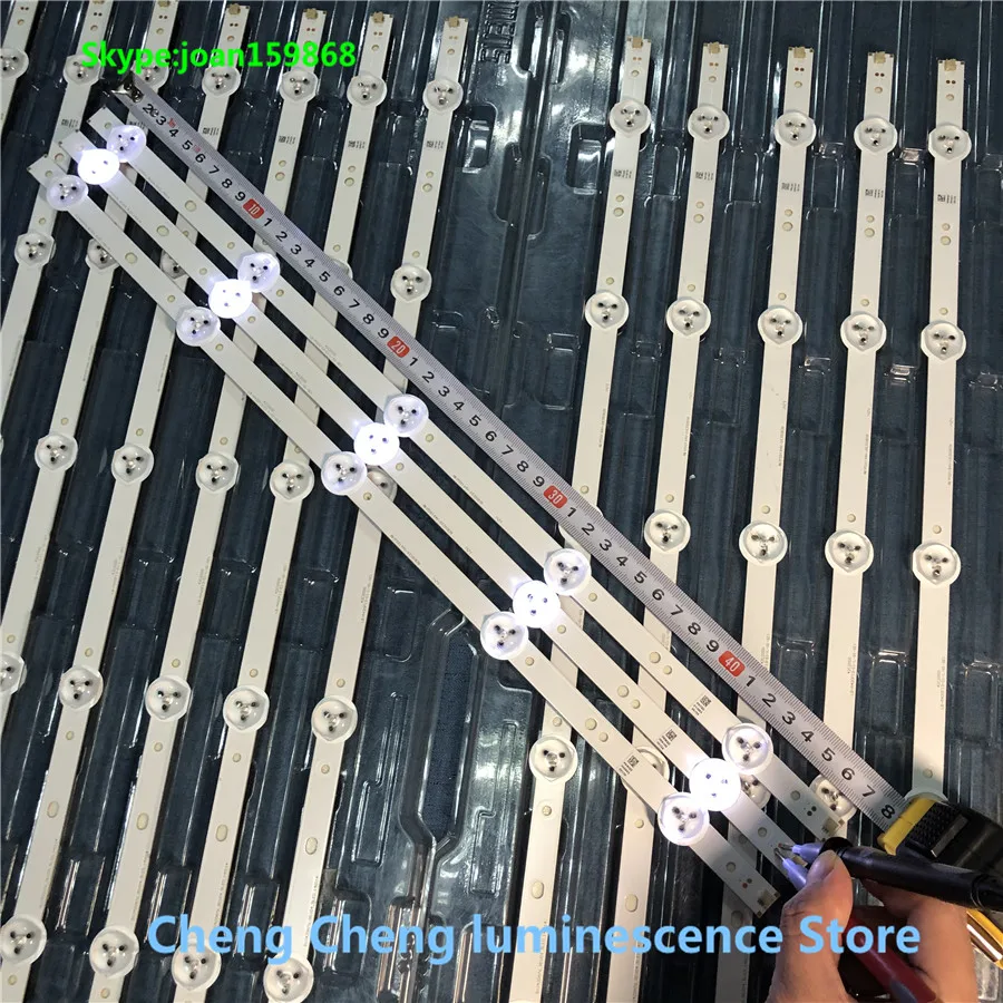 

led backlight For Changhong 42C2000 bar light SVJ420A76_REV04_5LED_140114 1pcs=5led 47cm