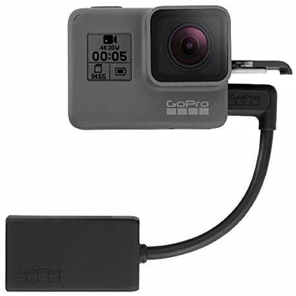 100% оригинальный адаптер для GoPro Mic Hero 8 Black/Hero 7 6 5 Session AAMIC 001 адаптер|Чехлы