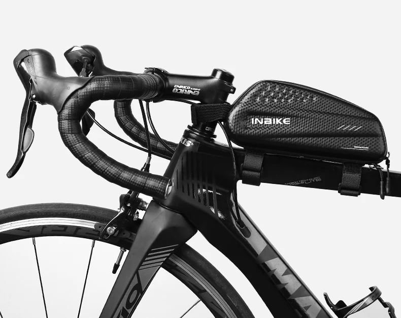 INBIKE, жесткая велосипедная сумка, водонепроницаемая, верхняя труба, непромокаемая, большая емкость, MTB, дорожный велосипед, передняя рама, сумка, велосипедные аксессуары