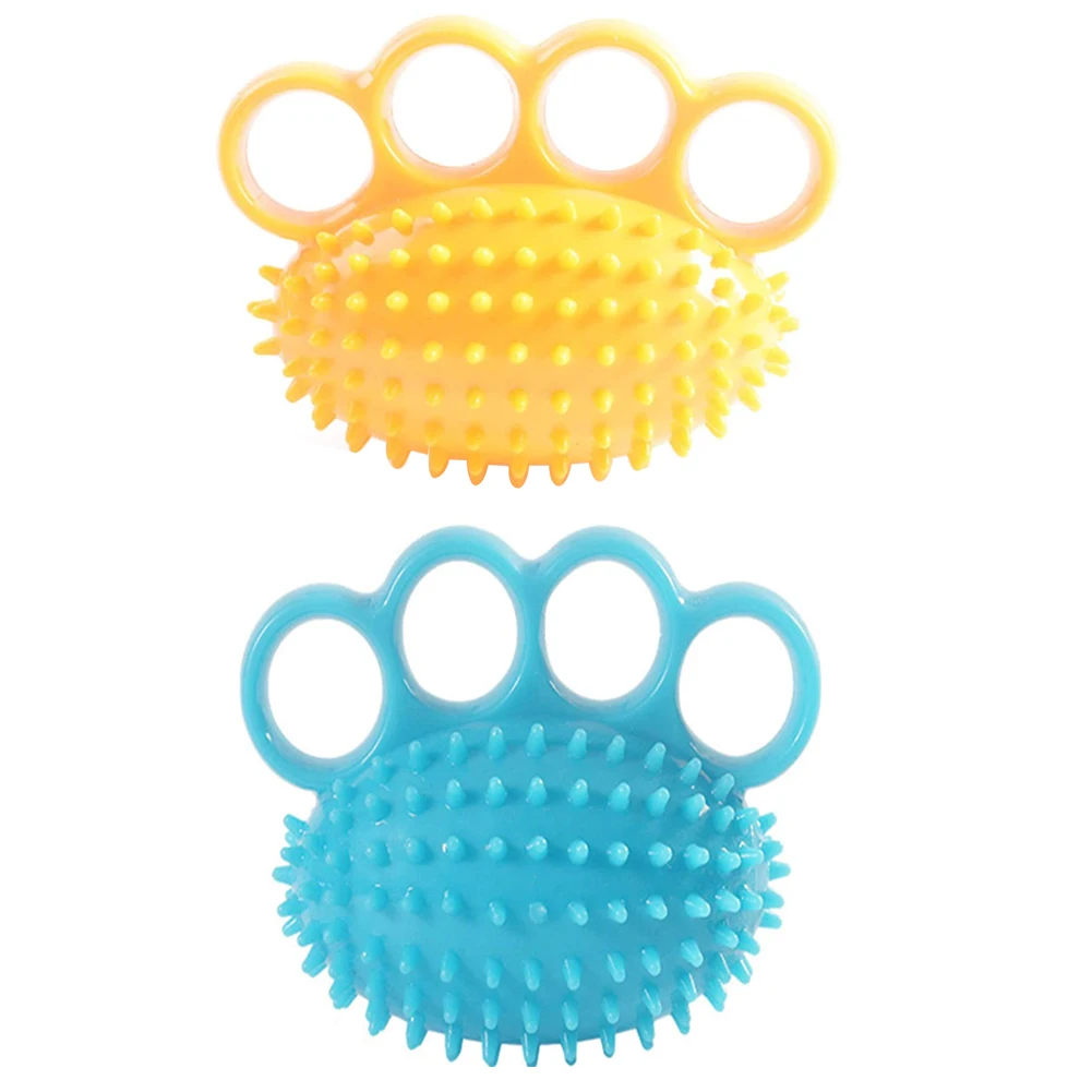 

Silica Gel Hand Grip Ball Men Women Fitness Finger Heavy Exerciser Strength Muscle Recovery Gripper Trainer For Physical Therapy