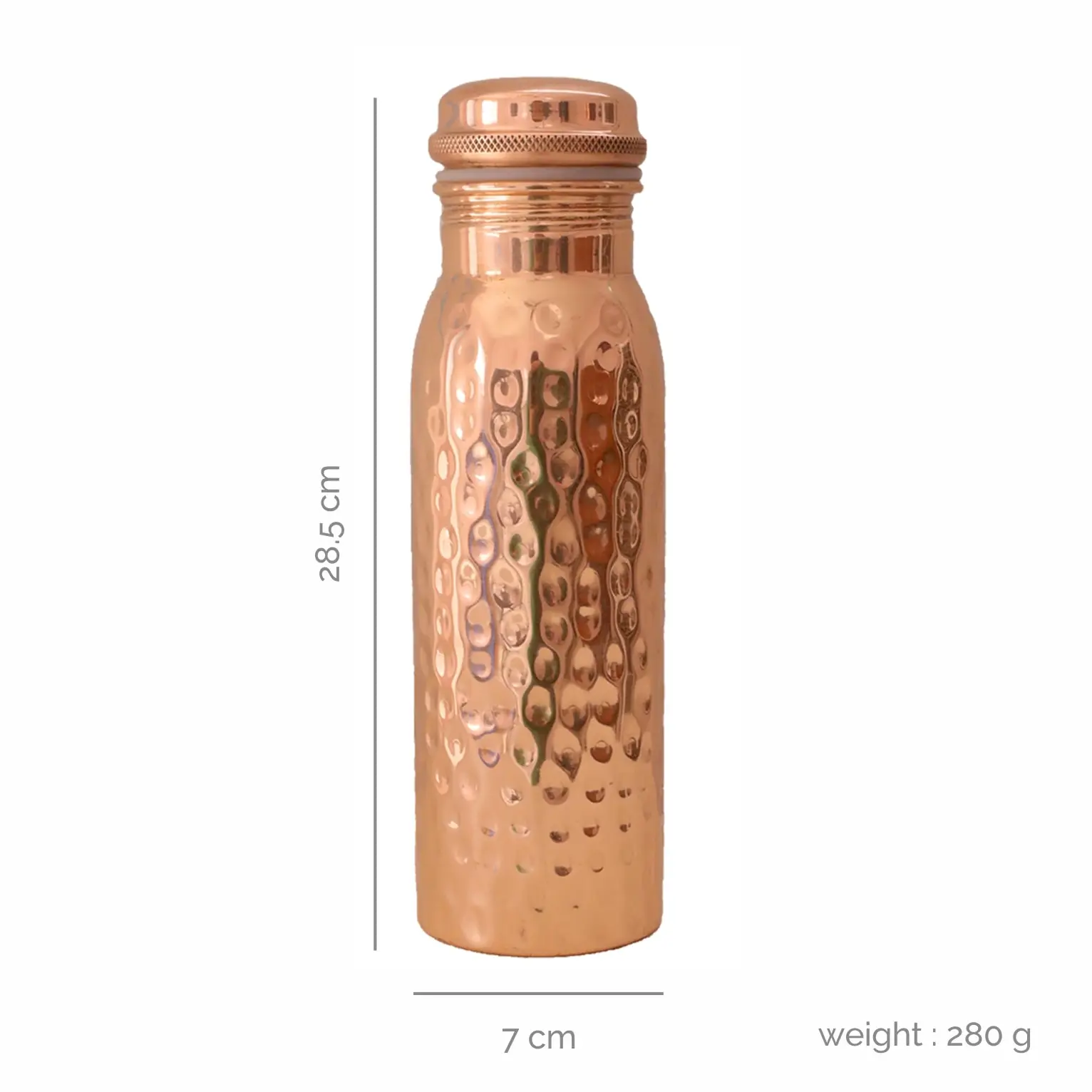 Forrest &amp Love Медная бутылка (Кованая) 900 мл