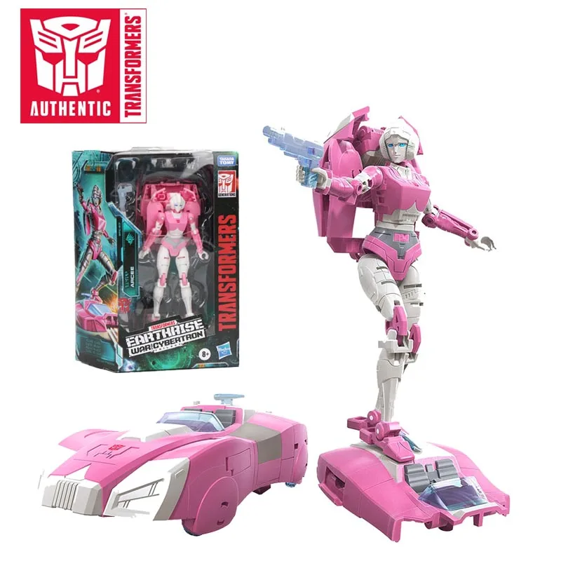12 см Трансформеры игрушки поколения войны для Кибертрона: Earthrise Deluxe WFC E17 Arcee