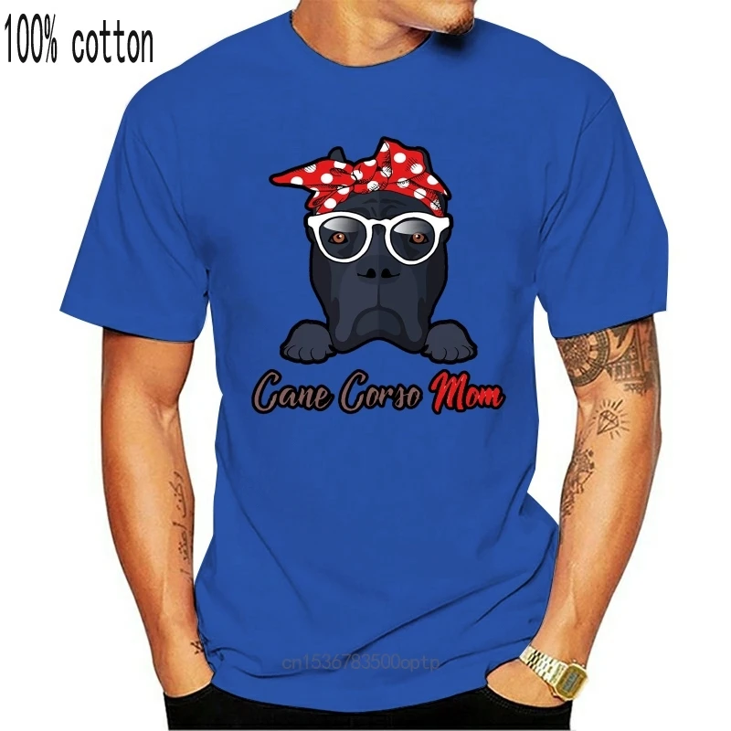 

New Women'S Tee Cane Corso Mom Funny T Shirt Mother'S Day Gift T Shirt Femme 2021 Fashion 033876