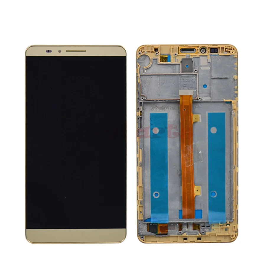 ЖК-дисплей для Huawei mate 7 с сенсорным экраном и дигитайзером сменный экран рамкой 6 0
