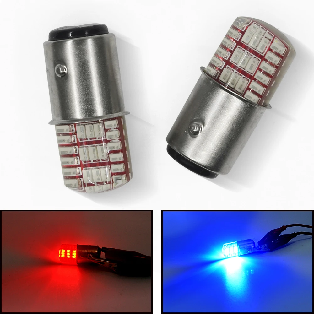 2 шт./компл. 1157 3014 12V 6000K 600LM 42smd мигающий светильник s Новый Автомобильный