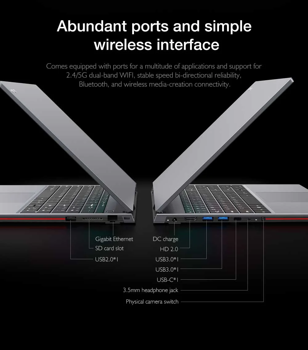 Игровой ноутбук CHUWI CoreBook XPro FHD экран 15 6 дюйма Intel Core i5-8259U ОС Windows 10 8 ГБ ОЗУ 512 SSD |