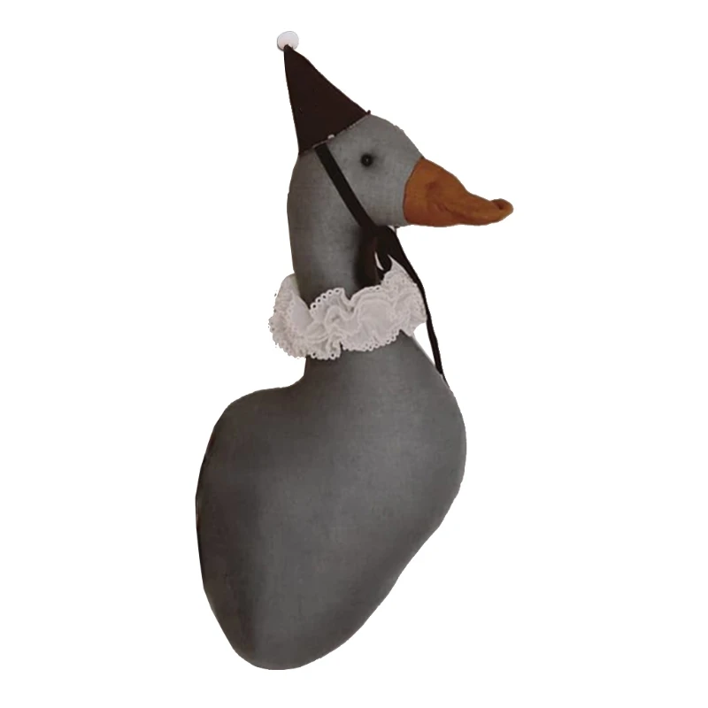 

Children Duck Wall Hanging Decor Stuffed Animal Plush Toy Princess Doll Gifts