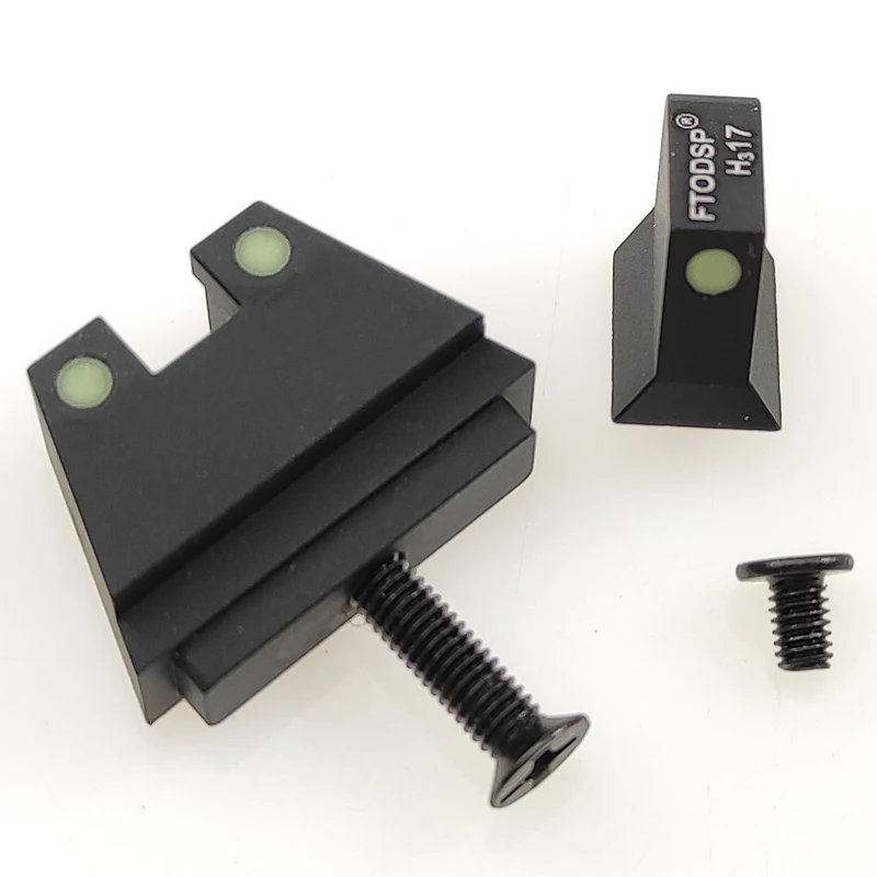 Тактический Пистолет FTODSP GBB оптическая система ночного видения набор для Ночного