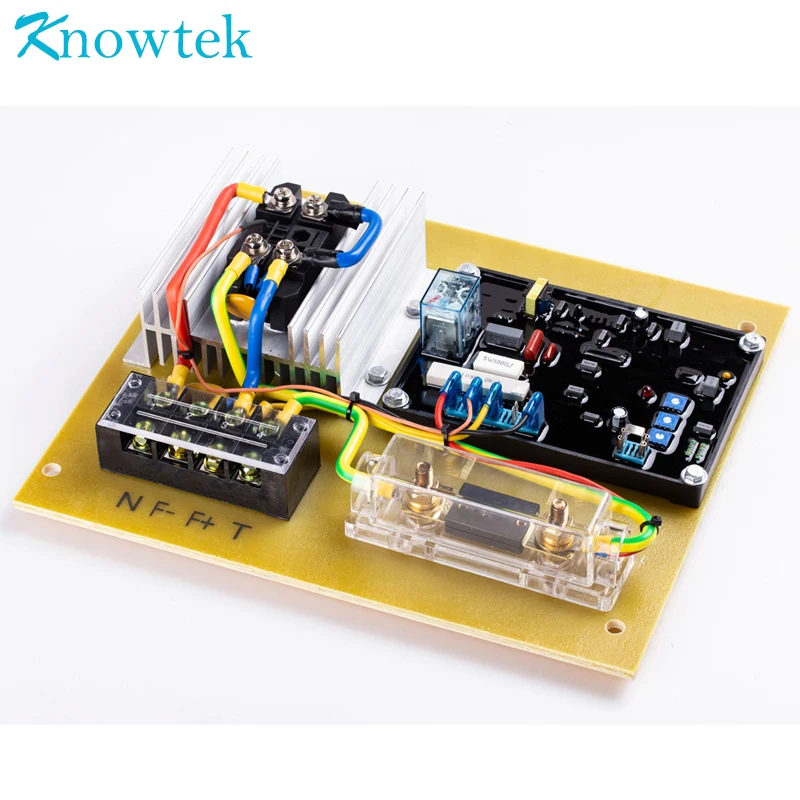 Автоматический регулятор напряжения AVR 100 А стабилизатор регулирования