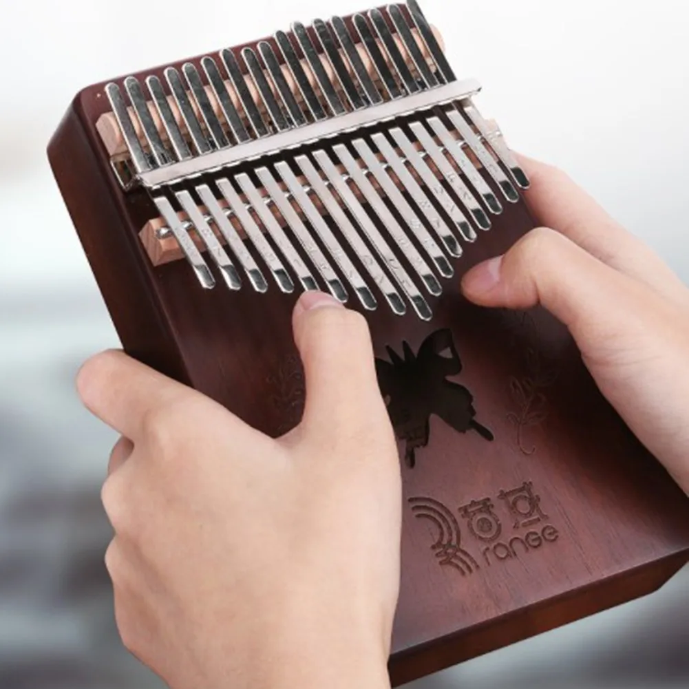 

Kalimba 17 Key Thumb Piano Tuning Keys Wood Mbira Body Musical Instruments Keyboard Pronunciation Kalimba Piano Christmas Gift