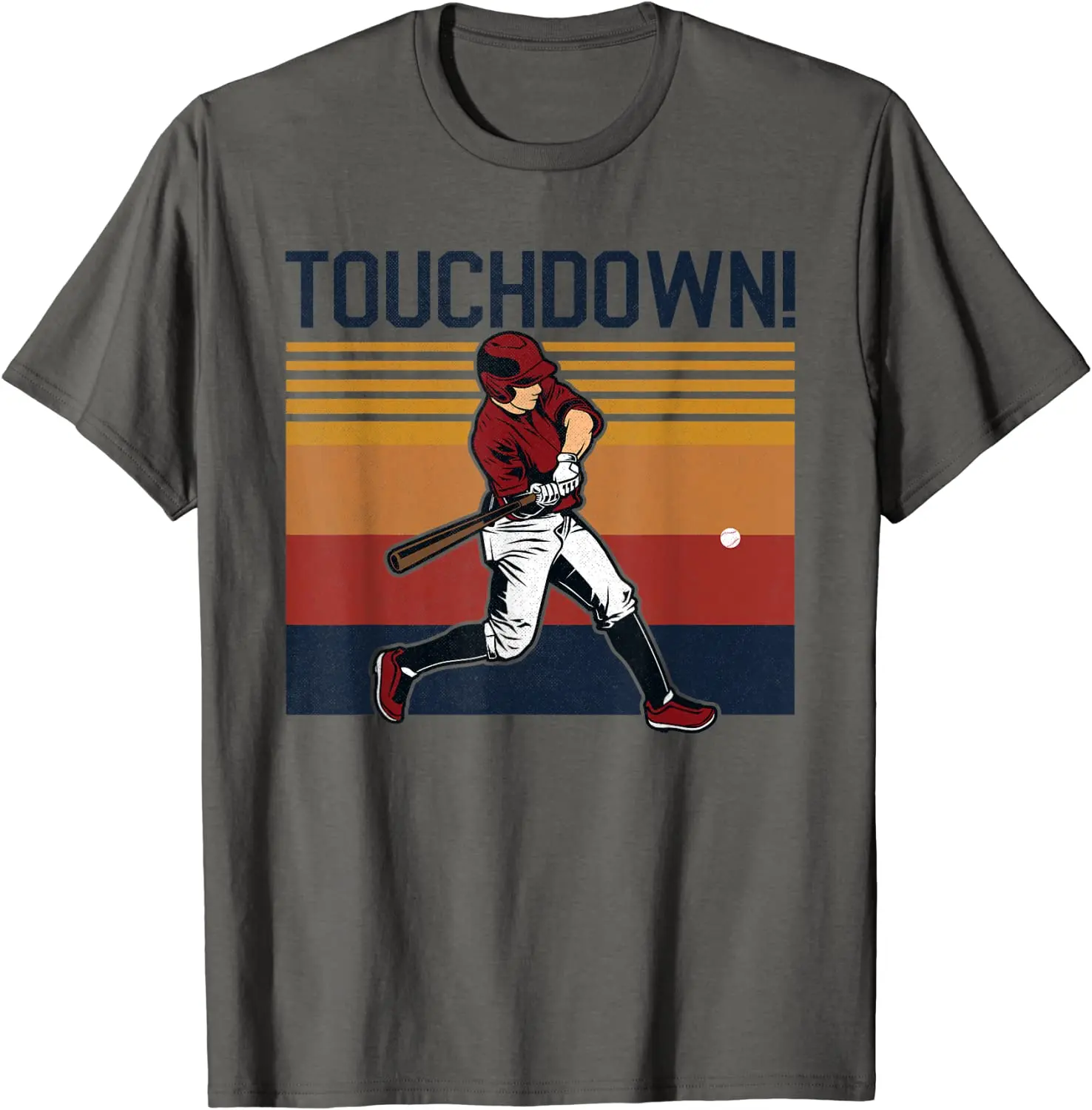 

Funny Baseball Football Touchdown Sports Humor Home Run T-Shirt