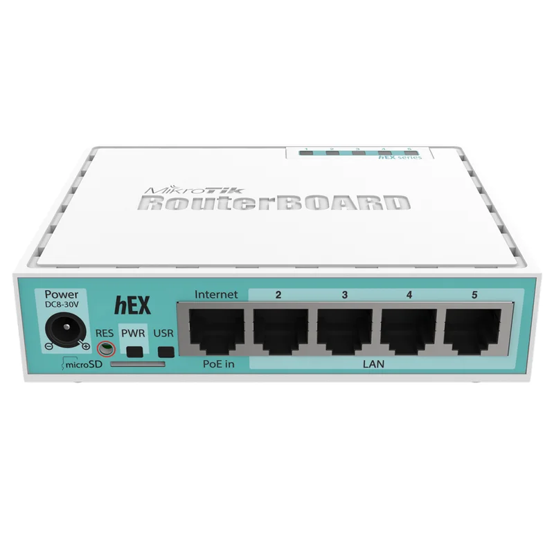 

MikroTik RB750Gr3 hEX wireless router hex 5x Gigabit Ethernet Router