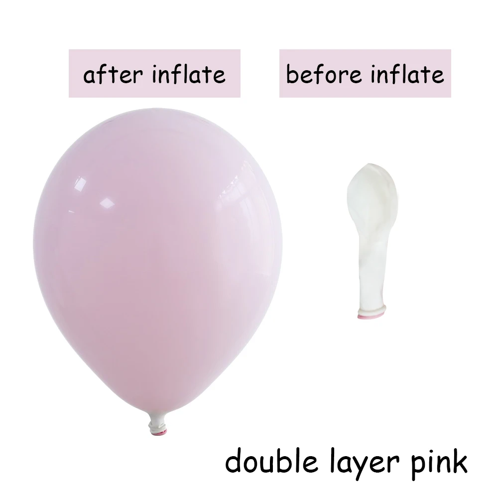 78 шт ретро розовый шар гирлянда арочный Комплект Макарон Розовый Латекс Globos Baby