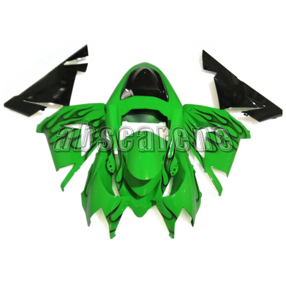 Полный обтекатель для Kawasaki ZX10R 2004 2005 ZX 10R 04 05 Обтекатели мотоциклов из АБС пластика