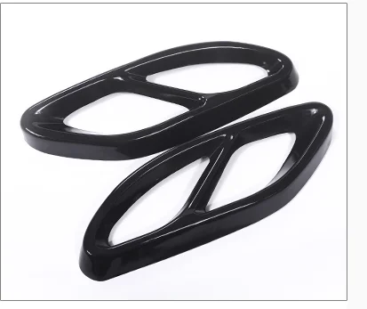 

Накладка на выхлопную трубу из нержавеющей стали для Mercedes Benz A Class W177 V177 A180 A200 A220 A250 2019 304