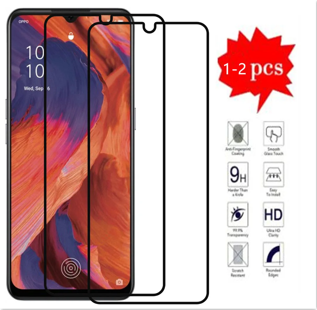 

Полностью покрывающее закаленное Стекло на высококачественный защитный чехол для OPPO A73 4G Экран протектор Стекло на высококачественный защ...