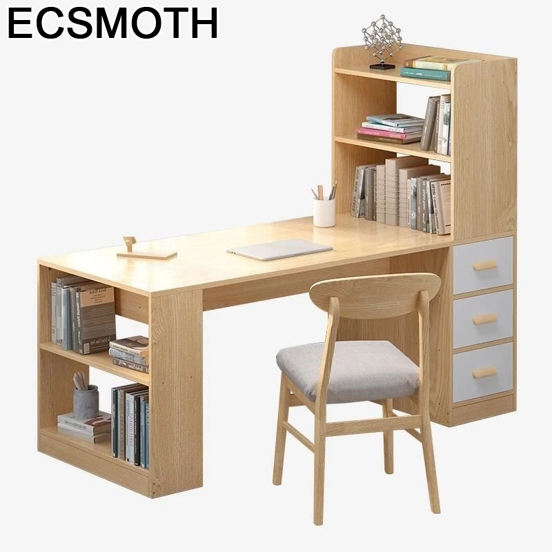 Bed Standing Lap Portatil Escritorio Dobravel Biurko Pliante Computer Bedside Desk Mesa Laptop Stand Table With Bookcase | Мебель