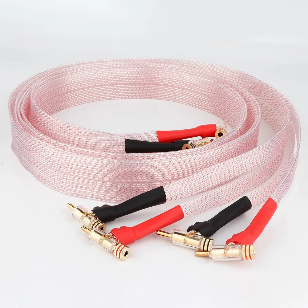 Кабель для динамика Nordost Valhalla hifi кабель PCOCC посеребренный позолоченный