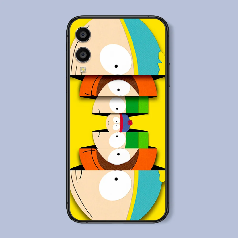 

Funny Park Cartoon Southh Phone Case For Huawei Honor 6A 7A 7C 8 8A 8X 9 9X 10 10i 20 Lite Pro Play black Shell Tpu Back Fashion