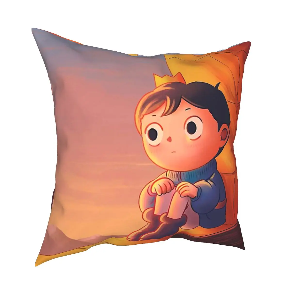

Ousama Ranking King Ranking of Kings Soft Polyester Cushion Cover Gift Anime Throw Pillow Case Cover Home Square 40*40cm