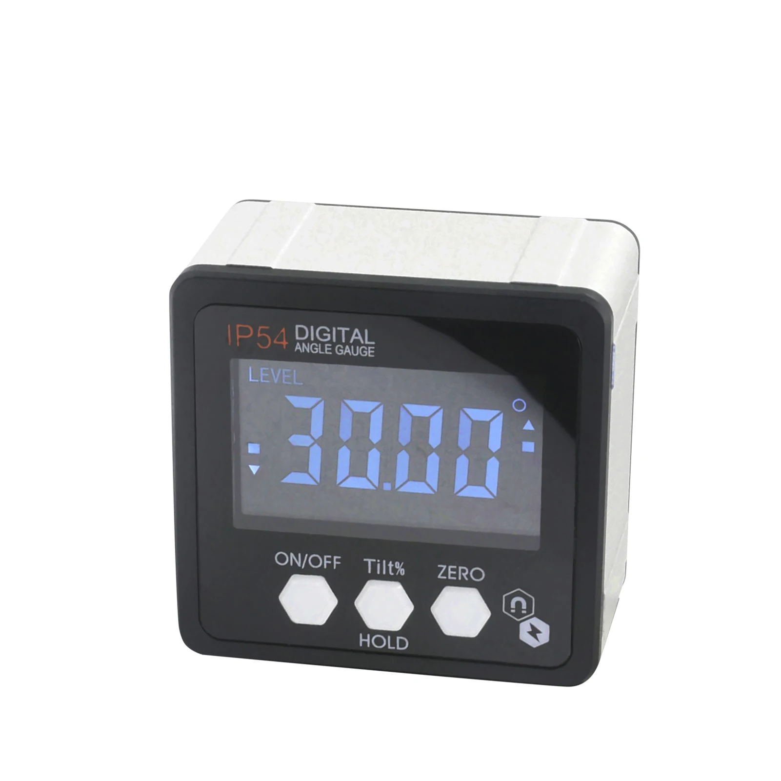 KKmoon уровень цифровой измеритель углов магнитный мини Angle Finder инклинометра Малый